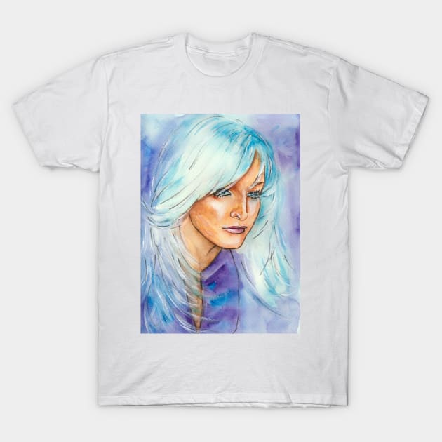 Bonnie Tyler T-Shirt by Svetlana Pelin